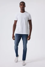 Lee Cooper Twingos 6 Men's Pique O-Neck T-Shirt