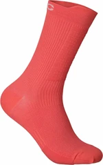 POC Lithe MTB Sock Mid Ammolite Coral L Kerékpáros zoknik