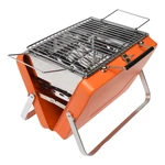 Przenośny grill na węgiel drzewny Burnt Orange – Rex London