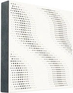 Mega Acoustic FiberPRO60 SineWave White/Gray Absorbent Holzplatte