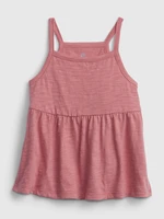 GAP Dětský top strappy tank - Holky