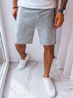 Light Grey Men's Dstreet Tracksuit Shorts