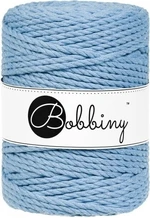 Bobbiny 3PLY Macrame Rope 5 mm 100 m Perfect Blue Corda