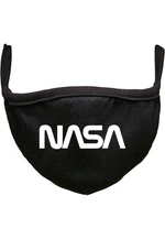 NASA Face Mask Black