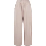 Women's trousers Culotte powder pink