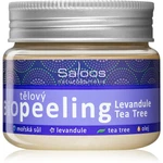 Saloos Bio Peeling Lavender & Tea Tree telový peeling 140 ml