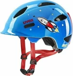 UVEX Oyo Style Blue Rocket 50-54 Casque de vélo enfant