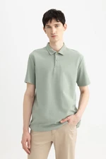 DEFACTO New Regular Fit Short Sleeve Polo T-Shirt