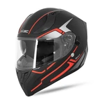 Integrální přilba W-TEC Vesco  M (57-58)  Black Matt-Corsa Red