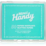 Merci Handy Blotting Paper zmatňujúce papieriky 50 ks