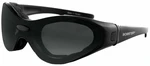 Bobster Spektrax Adventure Matte Black/Amber/Clear/Smoke Lunettes de moto