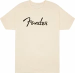 Fender Tricou Spaghetti Logo Olympic White L