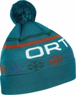 Ortovox Nordic Knit Beanie Pacific Green UNI Ski Mütze