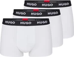 Hugo Boss 3 PACK - pánske boxerky HUGO 50469786-100 S