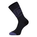 Merino wool socks ALPINE PRO PHALTE new navy