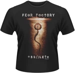 Fear Factory Tričko Obsolete Black L