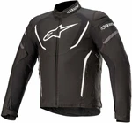 Alpinestars T-Jaws V3 Waterproof Jacket Black/White M Giacca in tessuto