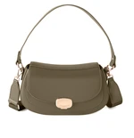 David Jones Dámska kabelka Banana Bag CM7175 D.Grey