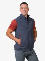 Dark blue men's vest Hannah Seumas