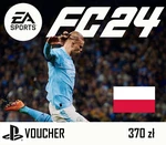 EA Sports FC 24 PlayStation Network Card 370 zł PL