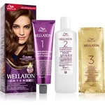 Wella Wellaton Intense permanentní barva na vlasy s arganovým olejem odstín 5/0 Light Brown 1 ks