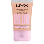 NYX Professional Makeup Bare With Me Blur Tint hydratačný make-up odtieň 04 Light Neutral 30 ml