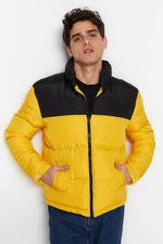 Trendyol Winter Jacket - Yellow - Puffer