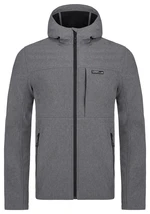 Men's softshell jacket LOAP LUSKAN Grey