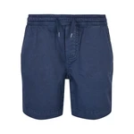 Boys Strech Twill Joggshorts tmavěmodré