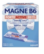 MAGNE B6 Forte Active 20 vrecúšok