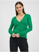 Orsay Green Ladies Cardigan - Women