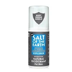 Salt Of The Earth Guličkový deodorant pre mužov Pure Armour Explorer (Natural Deodorant) 75 ml