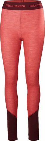 Helly Hansen Women's Lifa Merino Midweight 2-In-1 Base Layer Pants Poppy Red M