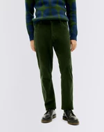 Thinking MU Bottle Green Corduroy Five Pockets Pants GREEN 44