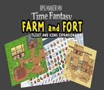 RPG Maker MV - Time Fantasy: Farm and Fort DLC EU Steam CD Key