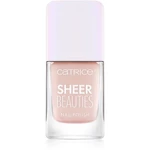 Catrice Sheer Beauties lak na nechty odtieň 020 - Roses Are Rosy 10,5 ml