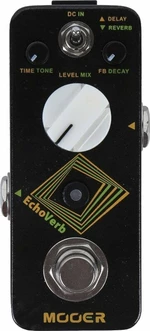 MOOER EchoVerb Gitáreffekt