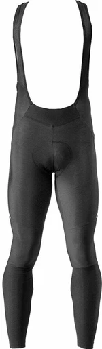 Castelli Velocissimo 5 Bib Tight Black/Silver Reflex L Nadrág kerékpározáshoz