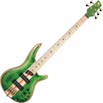 Ibanez SR5FMDX-EGL Emerald Green Elektromos basszusgitár