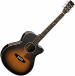 Tanglewood TW45 R VS E Vintage Sunburst Chitară electro-acustică