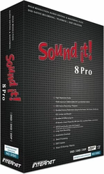 Internet Co. Sound it! 8 Pro (Win) (Prodotto digitale)