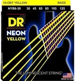 DR Strings Neon Hi-Def NYB6-30 Struny pre 6-strunovú basgitaru