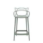 Masters stool 65 šalvějová Kartell