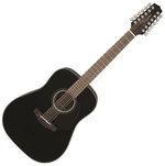 Takamine GD30-12 Black 12-strunová akustická gitara