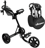 Clicgear Model 4.0 SET Matt Black Pushtrolley