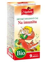 APOTHEKE Dětský čaj BIO na imunitu 20 ks