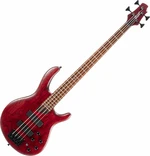 Cort B4 Element Open Pore Burgundy Red Basso Elettrico