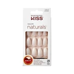 KISS Přírodní nehty vhodné pro lakování 70910 Salon Naturals (Nails) 28 ks