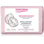 Topicrem AD Gentle Ulta-Rich Cleansing Bar jemné čisticí mýdlo na tělo a obličej 150 g