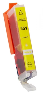 Canon CLI-551XL žlutá (yellow) kompatibilní cartridge